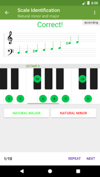 Download Perfect Ear: Music & Rhythm Game Pembelajaran untuk Android tangkapan layar 2