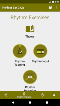 Download Perfect Ear: Music & Rhythm Game Pembelajaran untuk Android tangkapan layar 3