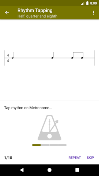 Download Perfect Ear: Music & Rhythm Game Pembelajaran untuk Android tangkapan layar 4