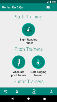 Download Perfect Ear: Music & Rhythm Game Pembelajaran untuk Android tangkapan layar 5