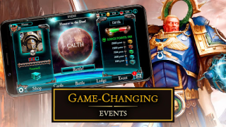 Download Warhammer Horus Heresy Legions Permainan papan untuk Android tangkapan layar 6