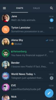Download Telegram X Sosial untuk Android