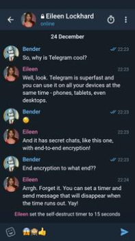 Download Telegram X Sosial untuk Android tangkapan layar 3