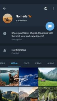 Download Telegram X Sosial untuk Android tangkapan layar 5