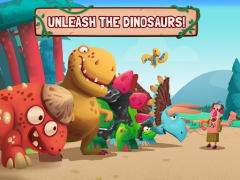 Download Dino Bash: Dinosaur Battle Strategi untuk Android tangkapan layar 2