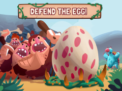 Download Dino Bash: Dinosaur Battle Strategi untuk Android tangkapan layar 3