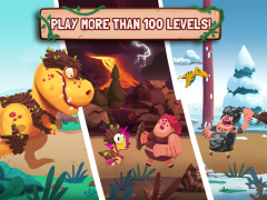 Download Dino Bash: Dinosaur Battle Strategi untuk Android tangkapan layar 4