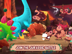 Download Dino Bash: Dinosaur Battle Strategi untuk Android tangkapan layar 5