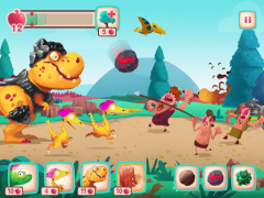 Download Dino Bash: Dinosaur Battle Strategi untuk Android tangkapan layar 6