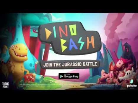 Download Dino Bash: Dinosaur Battle Strategi untuk Android tangkapan layar 8