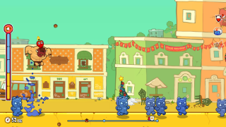 Download Burrito Bison: Launcha Libre Arkade untuk Android tangkapan layar 6
