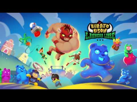 Download Burrito Bison: Launcha Libre Arkade untuk Android tangkapan layar 8