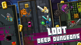 Download Bit Heroes Quest: Pixel RPG Game peran untuk Android tangkapan layar 2
