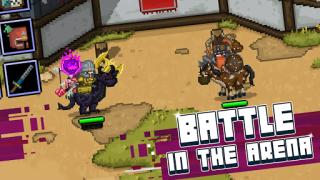 Download Bit Heroes Quest: Pixel RPG Game peran untuk Android tangkapan layar 4