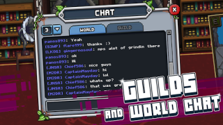 Download Bit Heroes Quest: Pixel RPG Game peran untuk Android tangkapan layar 5