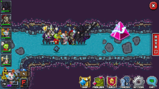 Download Bit Heroes Quest: Pixel RPG Game peran untuk Android tangkapan layar 7
