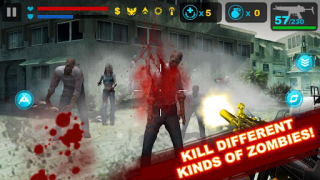 Download Zombie Frontier Game aksi untuk Android tangkapan layar 3