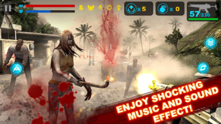Download Zombie Frontier Game aksi untuk Android tangkapan layar 5