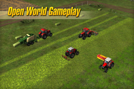 Download Farming Simulator 14 Simulator untuk Android tangkapan layar 3