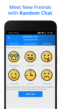 Download Messenger Go: Messages & Feed Sosial untuk Android tangkapan layar 6
