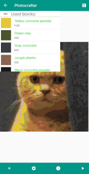 Download Pixelart builder for Minecraft Hiburan untuk Android tangkapan layar 3