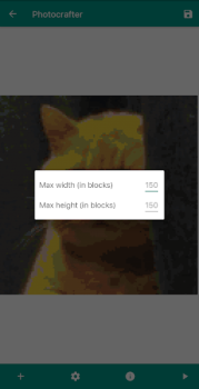 Download Pixelart builder for Minecraft Hiburan untuk Android tangkapan layar 5