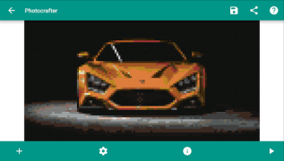 Download Pixelart builder for Minecraft Hiburan untuk Android tangkapan layar 7