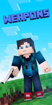Download Addons for Minecraft PE Hiburan untuk Android tangkapan layar 3