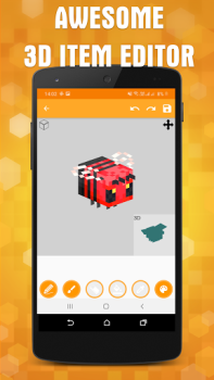 Download AddOns Maker for Minecraft PE Alat untuk Android tangkapan layar 2