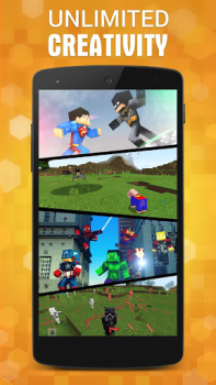 Download AddOns Maker for Minecraft PE Alat untuk Android tangkapan layar 4