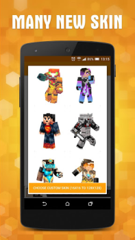 Download AddOns Maker for Minecraft PE Alat untuk Android tangkapan layar 5