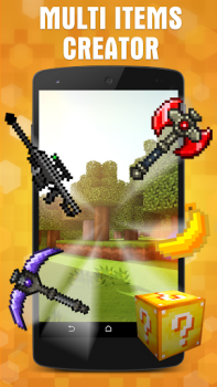 Download AddOns Maker for Minecraft PE Alat untuk Android tangkapan layar 6