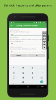 Download Click - автоматический кликер Alat untuk Android tangkapan layar 3