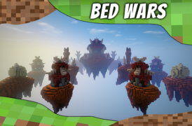 Download Maps BedWars for MCPE. Bed War Hiburan untuk Android tangkapan layar 2