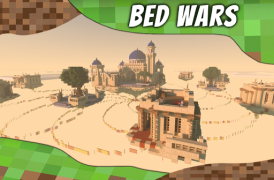 Download Maps BedWars for MCPE. Bed War Hiburan untuk Android tangkapan layar 6