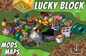 Download Lucky Block Mod Hiburan untuk Android tangkapan layar 4