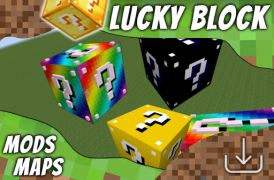 Download Lucky Block Mod Hiburan untuk Android tangkapan layar 5