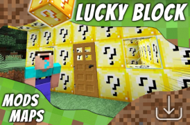 Download Lucky Block Mod Hiburan untuk Android tangkapan layar 6