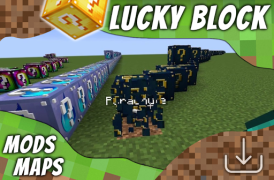 Download Lucky Block Mod Hiburan untuk Android tangkapan layar 7