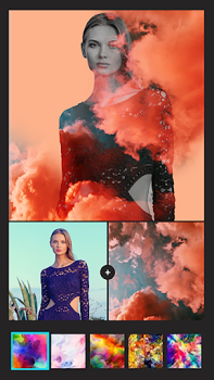 Instasquare Photo Editor: Neon