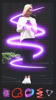 Instasquare Photo Editor: Neon