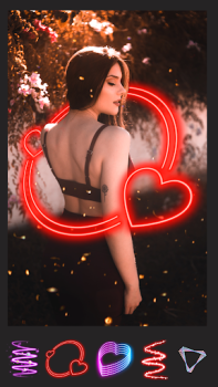 Instasquare Photo Editor: Neon