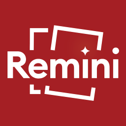 Logo Remini - AI Photo Enhancer