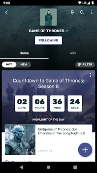 Download Fandom Berita & Majalah untuk Android tangkapan layar 2