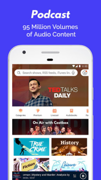 Download Podcast Player - Castbox Berita & Majalah untuk Android tangkapan layar 2