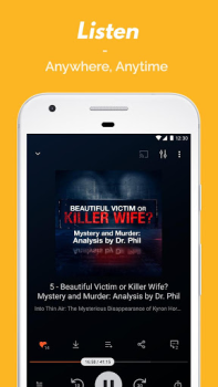 Download Podcast Player - Castbox Berita & Majalah untuk Android tangkapan layar 4