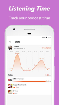 Download Podcast Player - Castbox Berita & Majalah untuk Android tangkapan layar 6