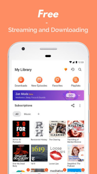 Download Podcast Player - Castbox Berita & Majalah untuk Android tangkapan layar 7