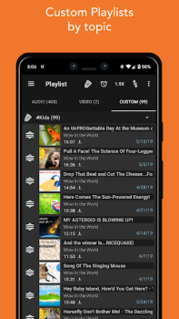 Download Podcast Addict: Podcast player Berita & Majalah untuk Android tangkapan layar 6