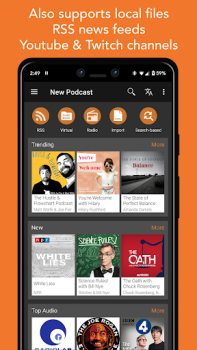 Download Podcast Addict: Podcast player Berita & Majalah untuk Android tangkapan layar 7